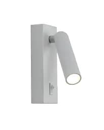 Бра Italux WL-46376-1-WH Nova LED 1x2.5W 3000K 153Lm IP20 білий - мініатюра 3