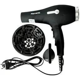 Фен для сушіння укладання волосся Promotec PM 2309 з дифузором