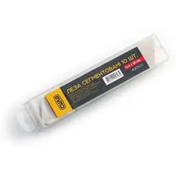 Лезвия сменные сегментированные Сила 18 мм (10шт)