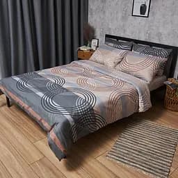 Комплект постельного белья Moon&Star Микросатин Premium Free Spirit Семейный 160х220х2 наволочки 2х50х70