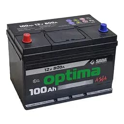 Автомобільний акумулятор Optima Asia 6СТ-100 (+/-) 12В 100Ач 800А