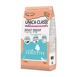Сухой корм Gheda Unica Classe Adult Medium Sensitive Tuna для собак с тунцем 12 кг