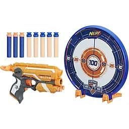 Бластер Hasbro Nerf Еліт Файрстрайк і мішень (A9535)