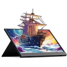 Портативний монітор ZSUS PM15A black 15.6" 1920x1080 60 Гц