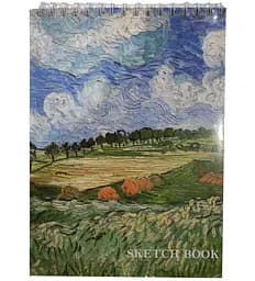 Альбом для малювання Luland Пейзаж 21х29.7см (833783)