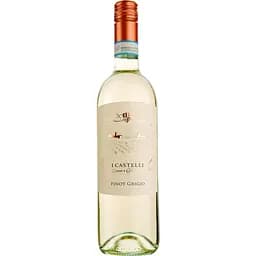 Вино I Castelli Pinot Grigio біле сухе 0.75 л х 2 шт. - мініатюра 2