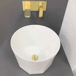 Умивальник VBI Prazzo white накладний VBI-016604, Білий