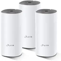 WiFi Mesh система TP-Link Deco E4(3-pack)