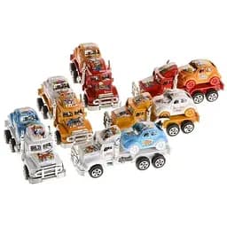 Набір іграшкових машинок. Вантажівки міні IM89