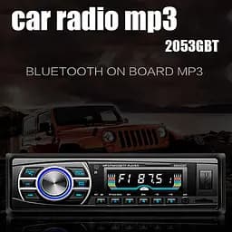 Автомагнітола XPRO 1DIN MP3-8506BT RGB Bluetooth 2.0 (MER-12631_552) - мініатюра 7