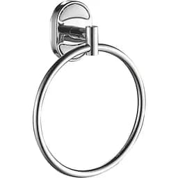Тримач для рушника кільце Haiba HB1904 одинарний HB0481 Хром