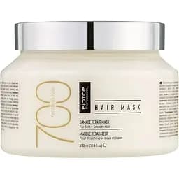 Маска для волосся Biotop 700 Keratin + Kale 550 мл