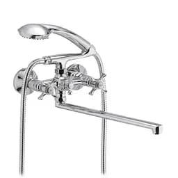 Змішувач для ванни Haiba Zeus 143 HB0423 Хром