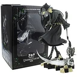 Фигурка Гробовщик Адриан Кривен Темный дворецкий Black Butler Kuroshitsuji Undertaker 24,5 см anime СТ U 27.01