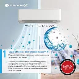 Кондиціонер Panasonic Etherea CS-XZ20ZKEW/CU-Z20ZKE Silver - мініатюра 6