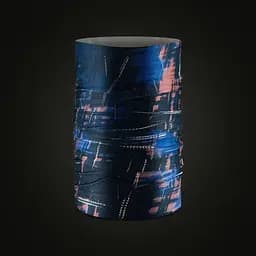 Мультипов'язка Buff Reflective Blue/Navy (1033-BU 131224.555.10.00) - мініатюра 3