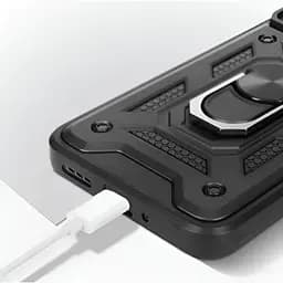 Чохол до мобільного телефона BeCover Military Nubia V70 Max Black (713535) - мініатюра 3