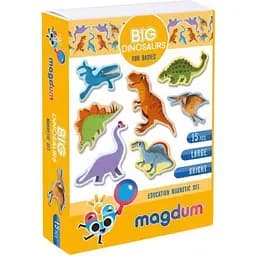 Набір магнітів Magdum Великі Динозаври ML4031-06 EN