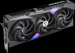 Відеокарта GeForce RTX 5080 16GB MSI Gaming Trio OC (RTX 5080 16G GAMING TRIO OC) - мініатюра 2
