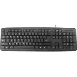 Клавиатура GEMBIRD KB-103-RU PS/2 black
