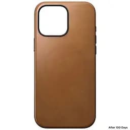 Шкіряний чохол Nomad Modern Leather Case T-C для iPhone 16 Pro (NM01695585) - мініатюра 4