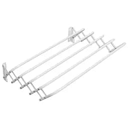 Сушилка для белья настенная Casa Si Towel Flex 3 White (CS92194X10), Белый