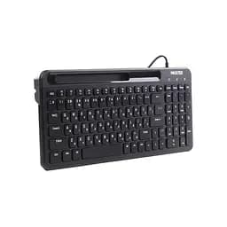 Клавіатура Maxxter KB-01B-UA USB Black (KB-01B-UA) - мініатюра 3