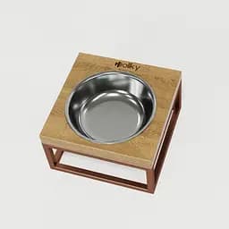 Hollky Base Solo S — миска на підставці для котів і маленьких собак (1 × 0,45 л) - мініатюра 6