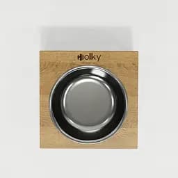 Hollky Base Solo S — миска на підставці для котів і маленьких собак (1 × 0,45 л) - мініатюра 7