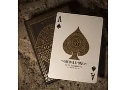 Карти гральні United States Playing Card Company Theory11 Medallions (00711) - мініатюра 3