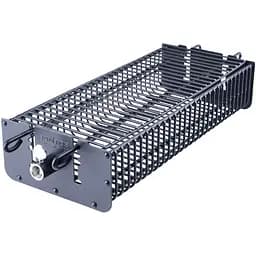 Корзина для вертела Santos для гриля квадратная антипригарная черная (897528)