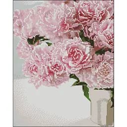 Алмазная мозаика Strateg ПРЕМИУМ Для себя без подрамника размером 40х50 см (ZAV4050-18)