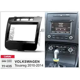 Перехідна рамка Volkswagen Touareg Carav 11-435 - мініатюра 4