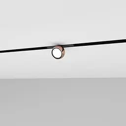 Спот Skarlat RGD2019 7W BK+RGD 3000K