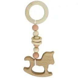 Прорізувач для зубів MegaZayka Коник MGZ-0410 Peach