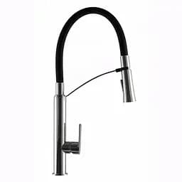 Змішувач для кухні Topaz Barts TB 8817-H18 Хром