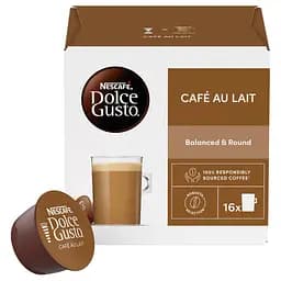 Кава в капсулах NESCAFE Dolce Gusto Cafe Au Lait 16 шт. 160 г - мініатюра 2