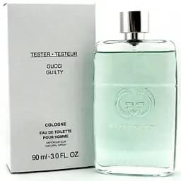 Одеколон тестер Gucci Guilty Cologne Pour Homme 90 мл