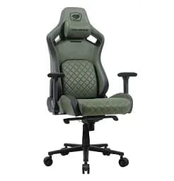 Игровое кресло Cougar Defensor S Navy Blue F Green (DEFENSOR S Army Green F)