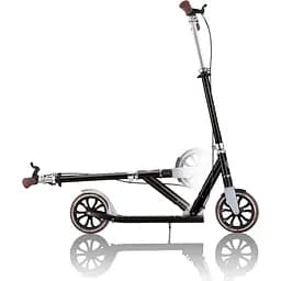 Самокат Globber NL205 Deluxe, з ручним гальмом, чорний (685-120) - мініатюра 4