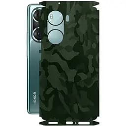 Защитная пленка StatusSKIN для Honor 60 Корпус Винил Камуфляж зеленый