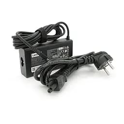 Блок живлення MERLION для ноутбука LENOVO 100W штекер Type-C, довжина 0,9м + кабель живлення - мініатюра 2