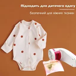 Потужна машинка для видалення катишків Dailing Lint Remover, бездротова машинка від катишок, машинка для видалення ковтунців 5 Вт + додаткове лезо у подарунок - мініатюра 7