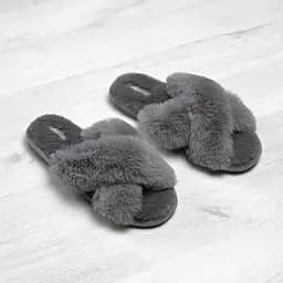 Кімнатні капці MBM My Home Rada розмір 38-39 антрацит (SL-02 38-39 ANTHRACITE) - мініатюра 3