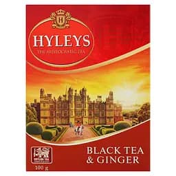 Чай Hyleys Англійський з імбирем 100 г