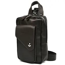 Мужской нагрудная сумка слинг рюкзак на одно плечо LIMARY 29х16х8 см sum0028204