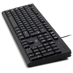 Клавіатура AOC KB100B USB UA Black (KB100B/97) - мініатюра 6