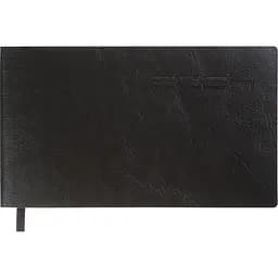 Щоденник датований Buromax Ideal 2024 153х87 мм чорний (BM.2905-01)