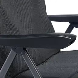 Крісло розкладне Uquip Justy XL Black (244053) - мініатюра 7