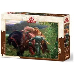 Пазл Art Puzzle Прекрасна дама без милосердя 2000 ел. (5487)